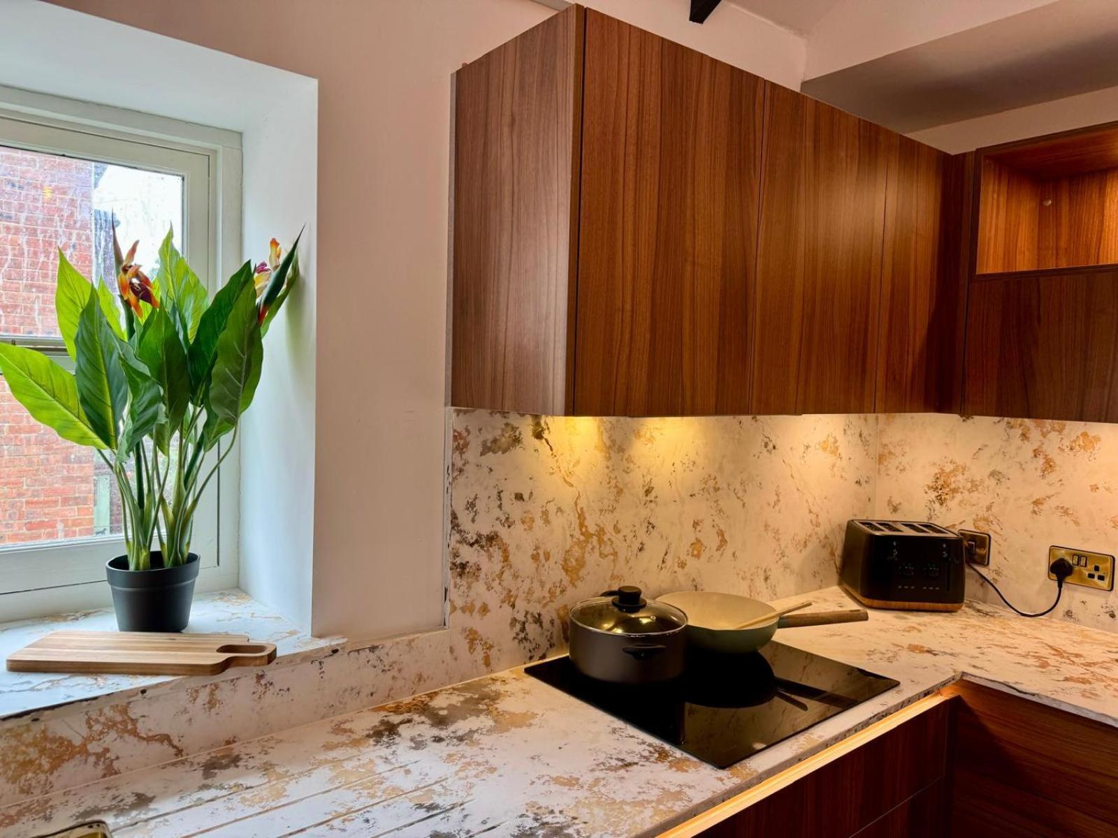 The Coach House On Love Lane - 3 Stunning Apartments In The Yorkshire Dales Leyburn Eksteriør billede