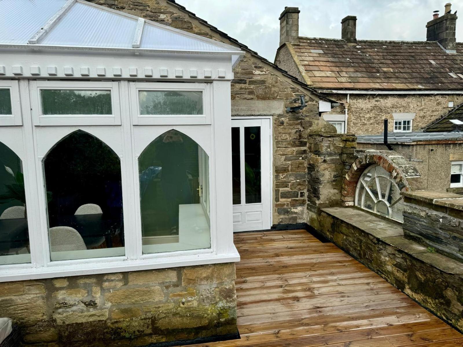 The Coach House On Love Lane - 3 Stunning Apartments In The Yorkshire Dales Leyburn Eksteriør billede